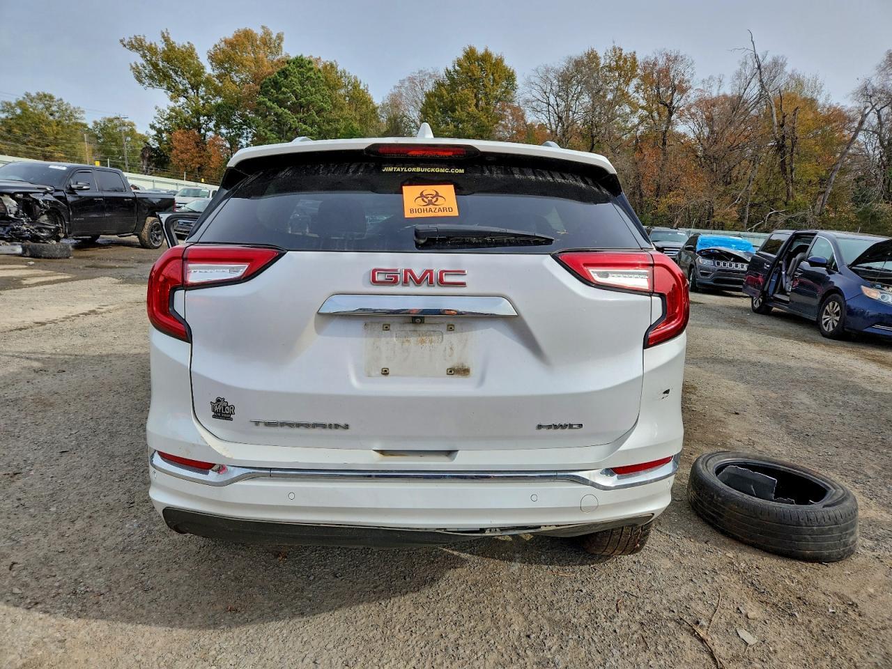 2022 GMC Terrain Denali