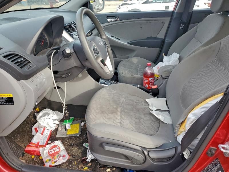 2014 Hyundai Accent gls