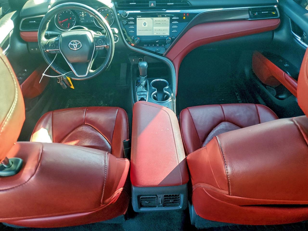 2019 Toyota Camry xse