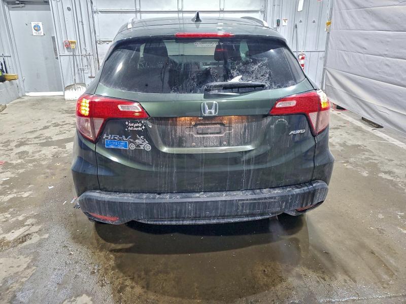 2016 Honda Hr-v exl