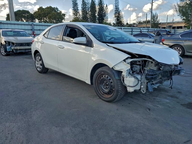 2019 Toyota Corolla l