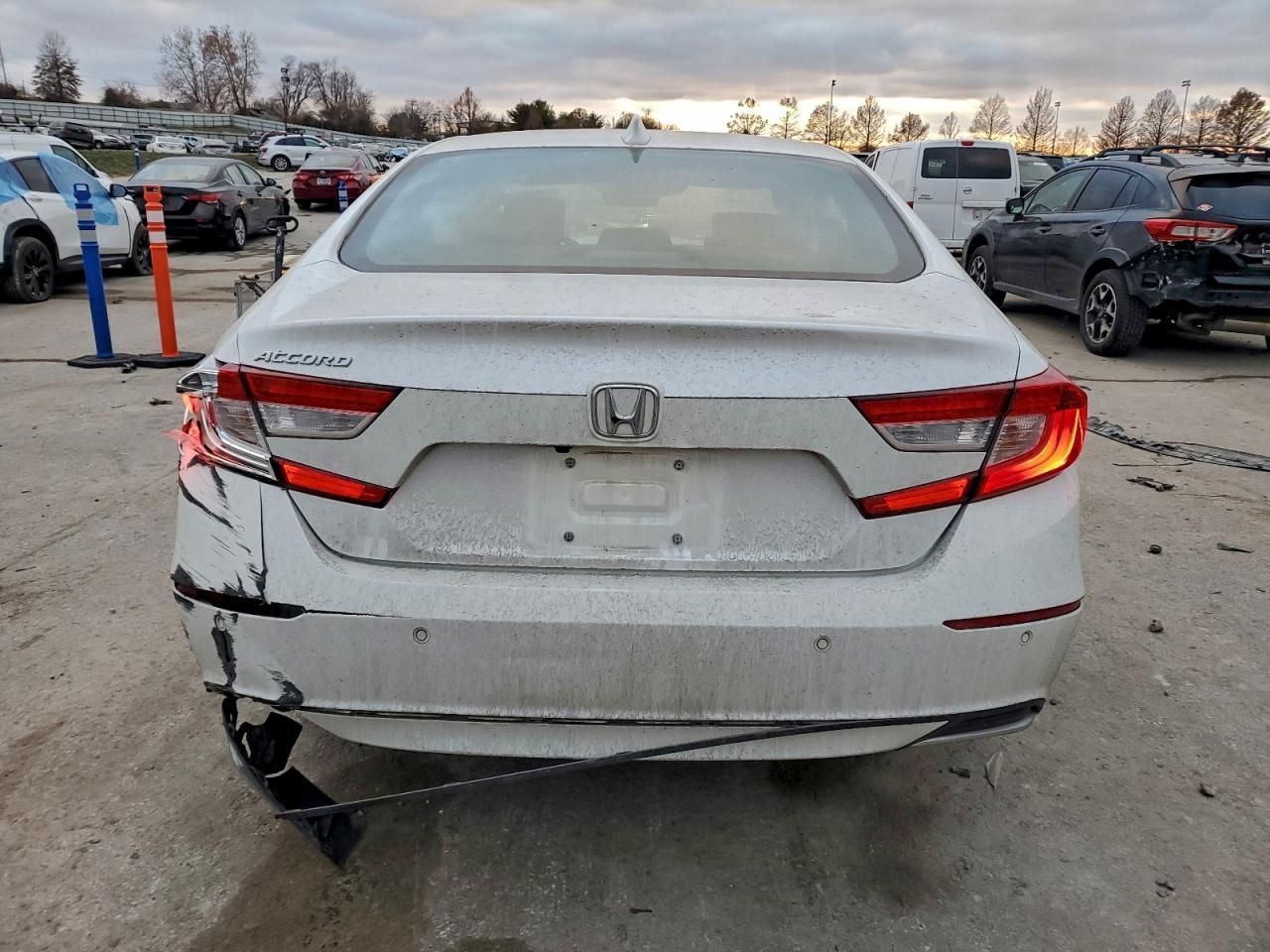 2021 Honda Accord exl