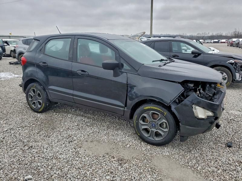 2018 Ford Ecosport s