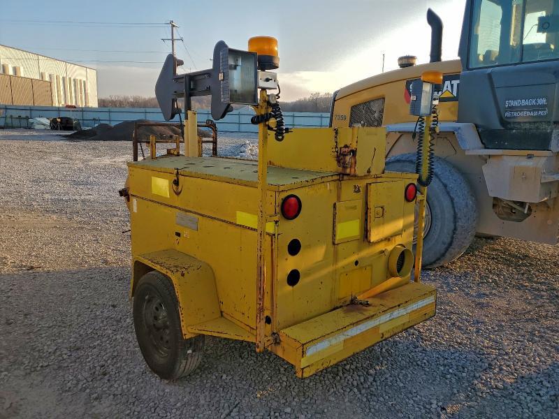 1980 GEM 1980 Hesco Manhole Support Trailer