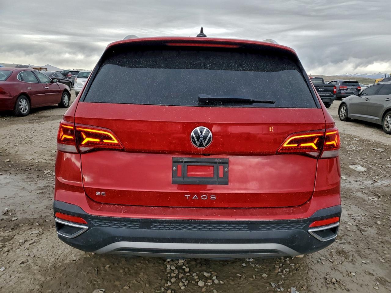 2022 Volkswagen Taos se