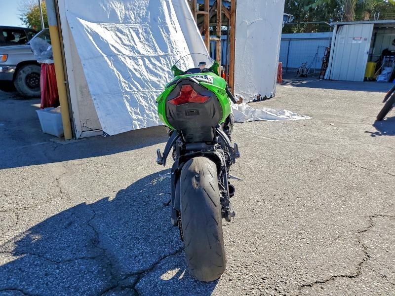 2025 Kawasaki ZX636 K