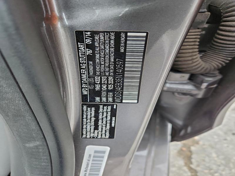 2014 Mercedes-Benz Cla 250