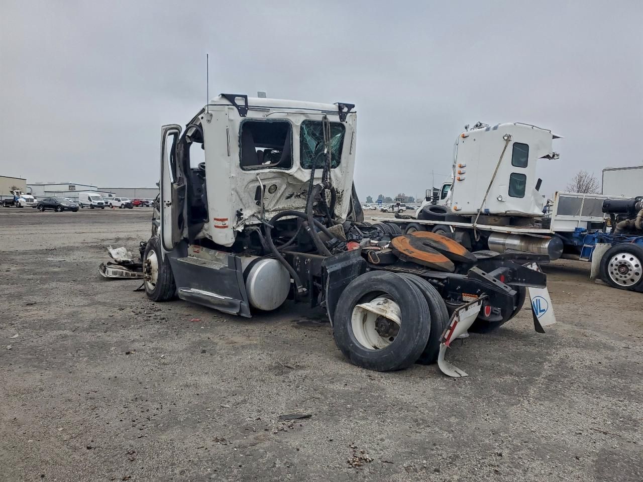 2016 Freightliner Cascadia 125 Semi Truck