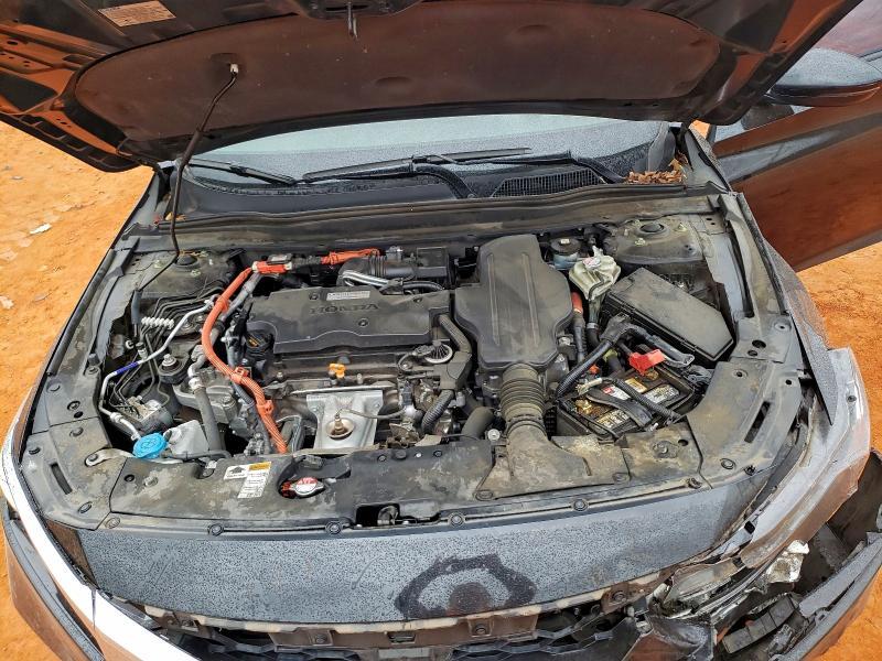 2018 Honda Accord Hybrid exl