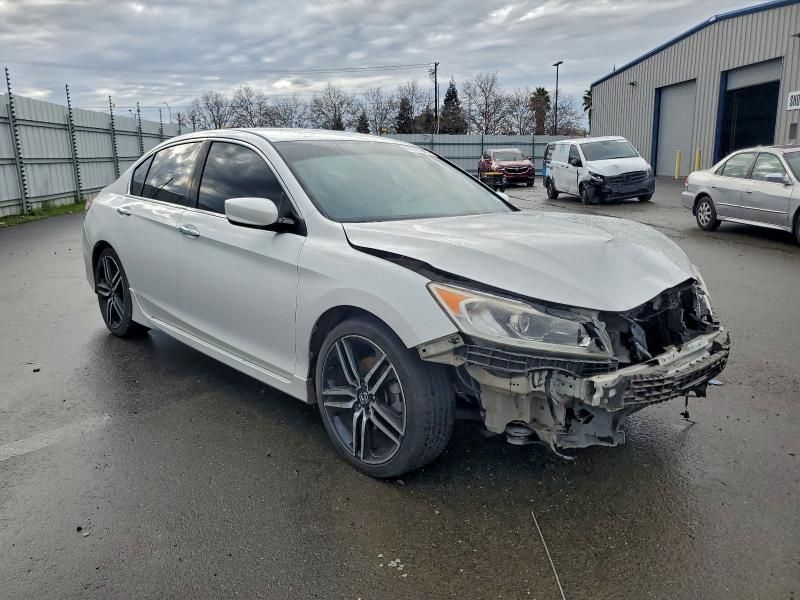 2017 Honda Accord Sport Special Edition