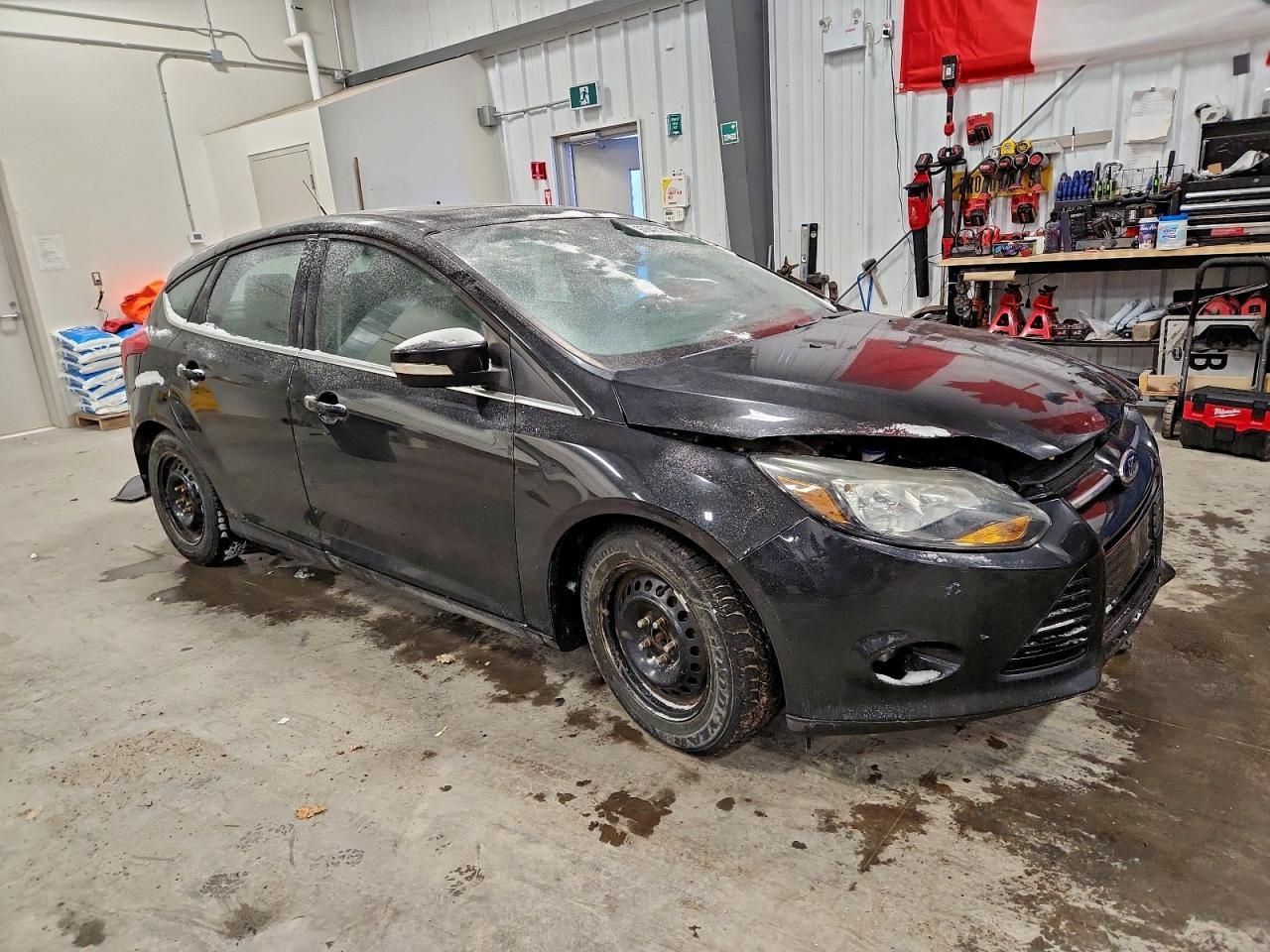 2012 Ford Focus Titanium