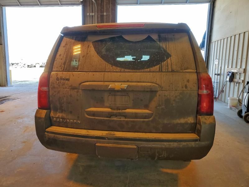 2016 Chevrolet Suburban C1500 lt