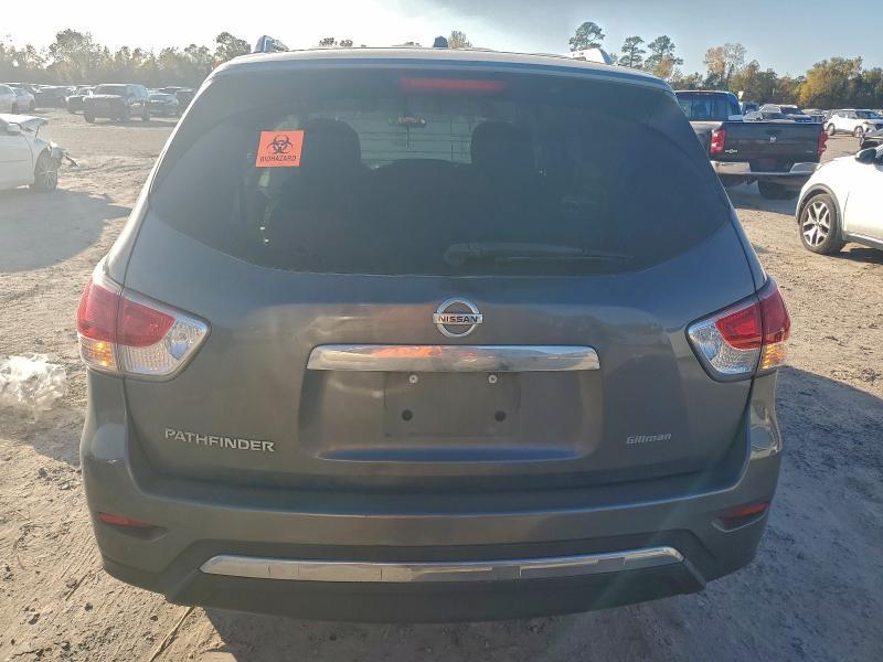 2015 Nissan Pathfinder s