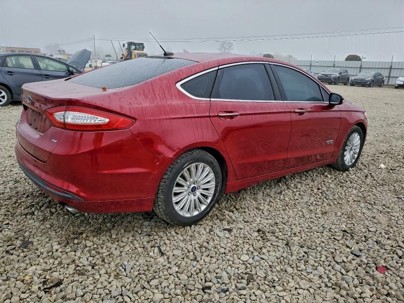 2014 Ford Fusion se Phev