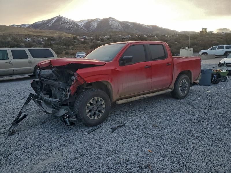 2022 Nissan Frontier s