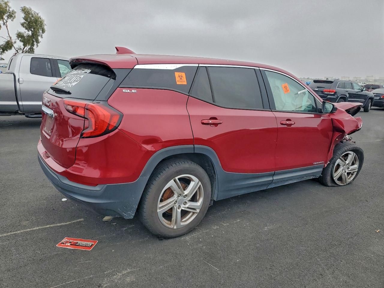 2018 GMC Terrain sle