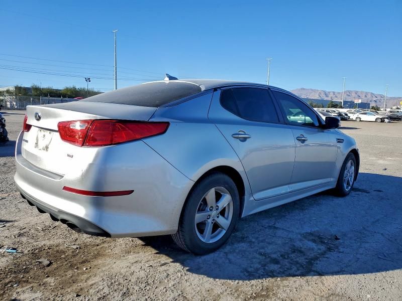 2015 KIA Optima lx