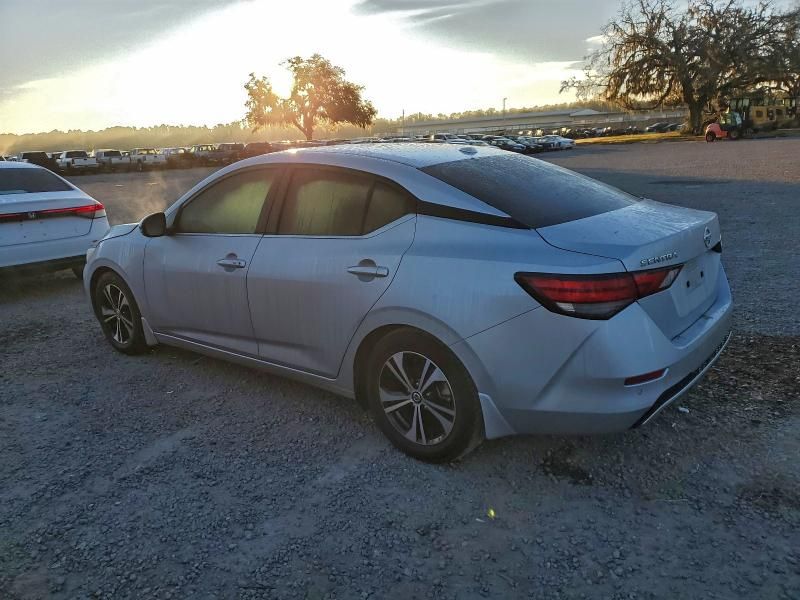 2020 Nissan Sentra sv