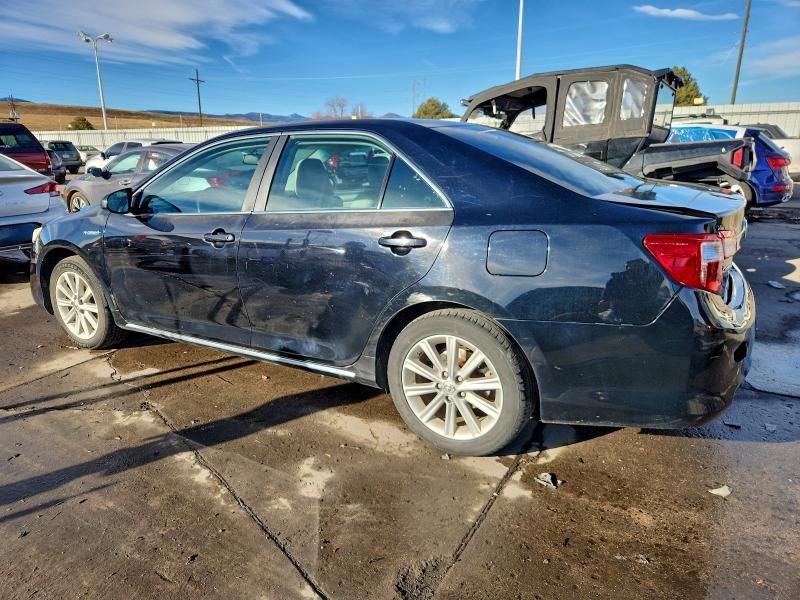2013 Toyota Camry Hybrid