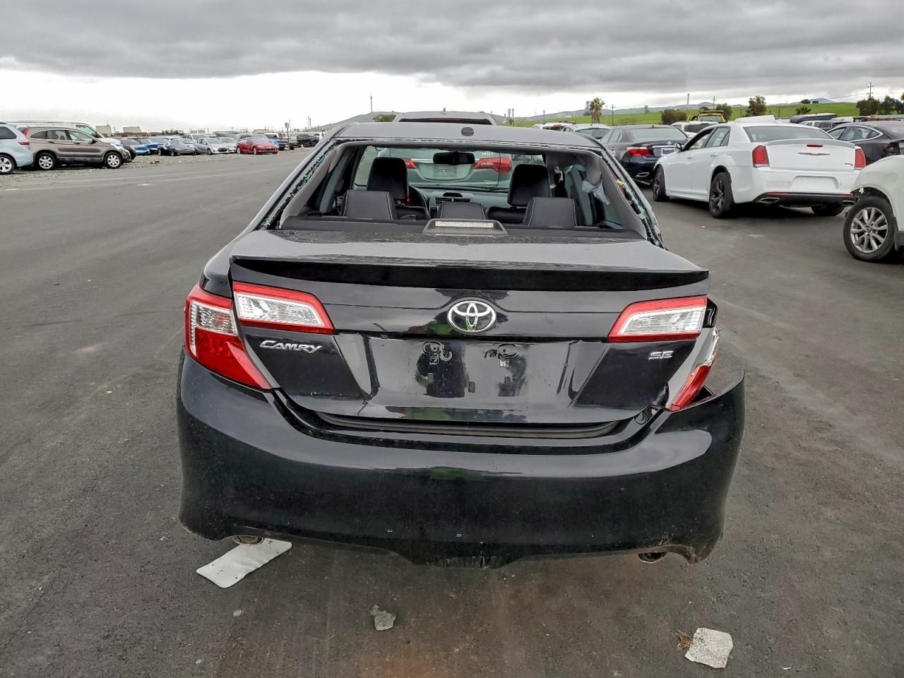 2012 Toyota Camry se
