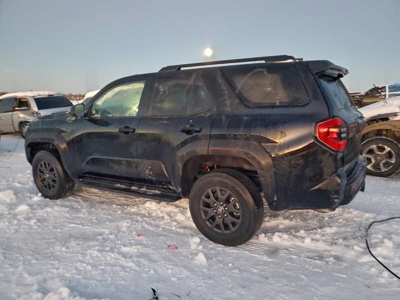 2025 Toyota 4runner SR5