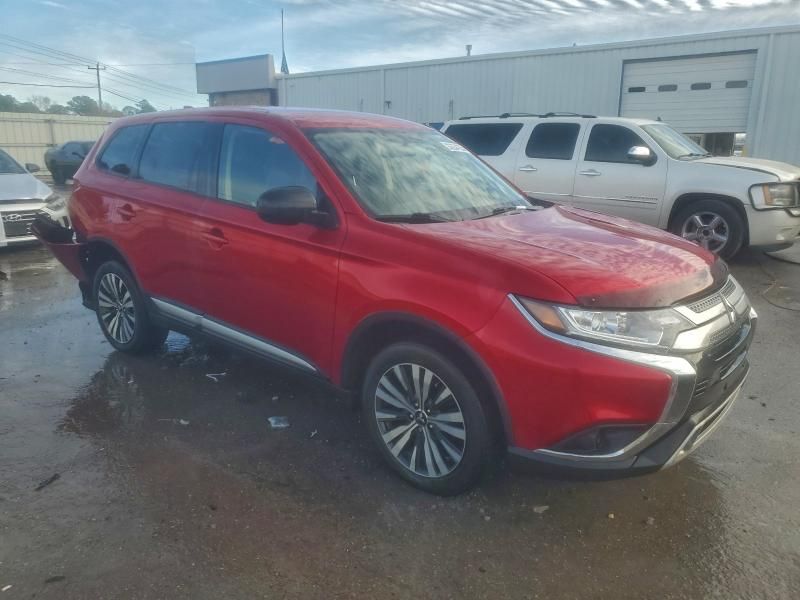 2020 Mitsubishi Outlander es