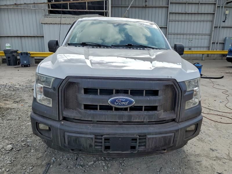 2017 Ford F150 Supercrew