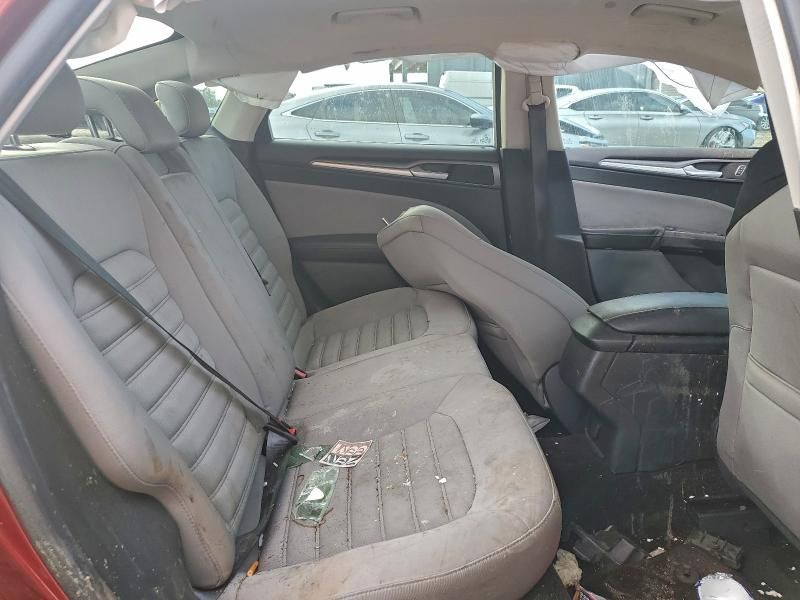 2014 Ford Fusion s Hybrid