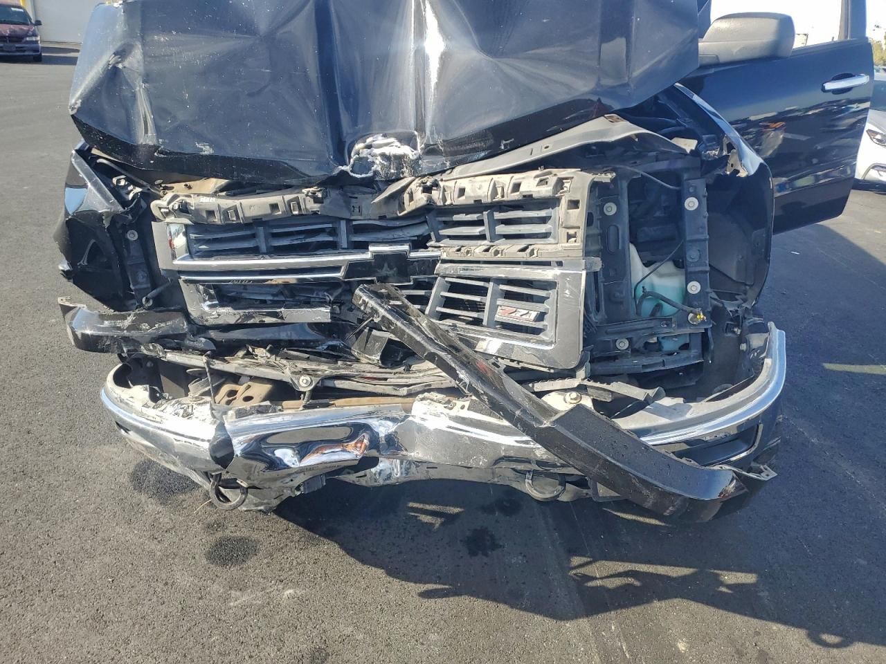 2014 Chevrolet Silverado K1500 lt