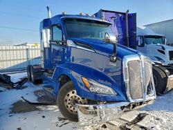 Salvage trucks for sale at Fort Wayne, IN auction: 2025 Kenworth 2018 Kenworth T680 Semi Truck