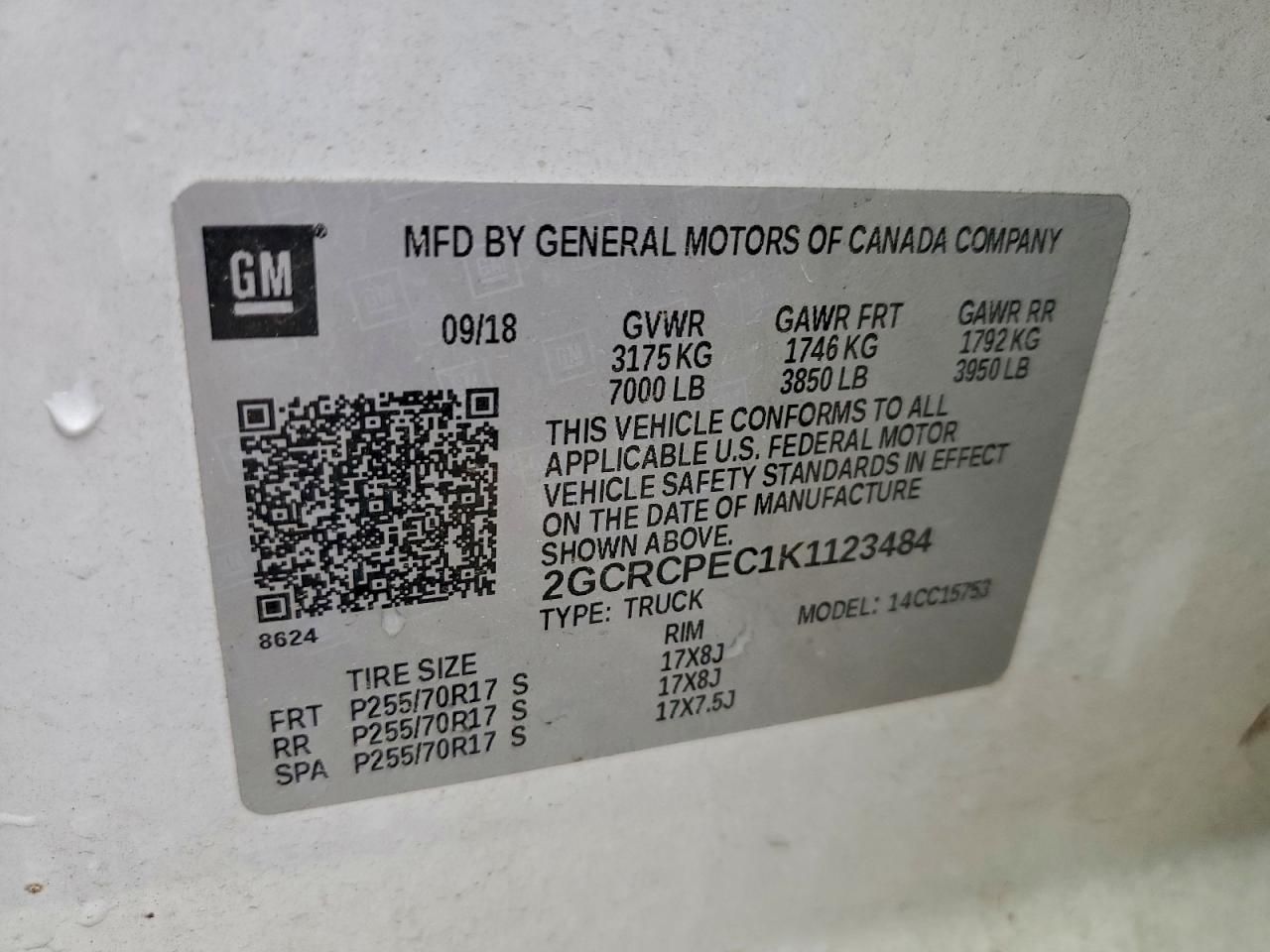 2019 Chevrolet Silverado ld C1500 lt