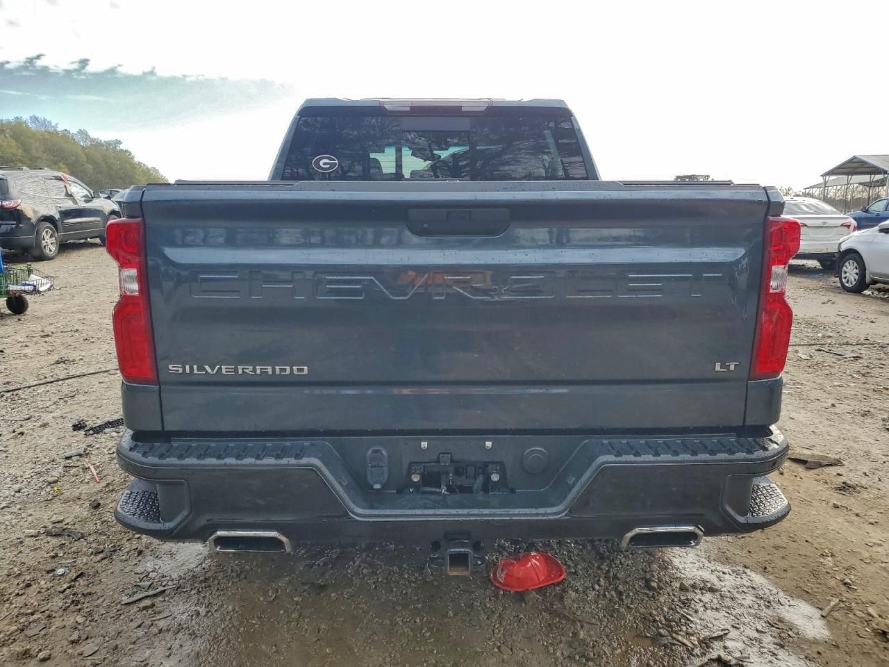 2019 Chevrolet Silverado K1500 lt Trail Boss