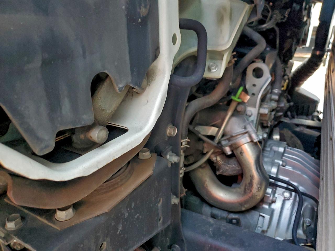 2012 Mitsubishi Fuso FEC72S BOX Truck