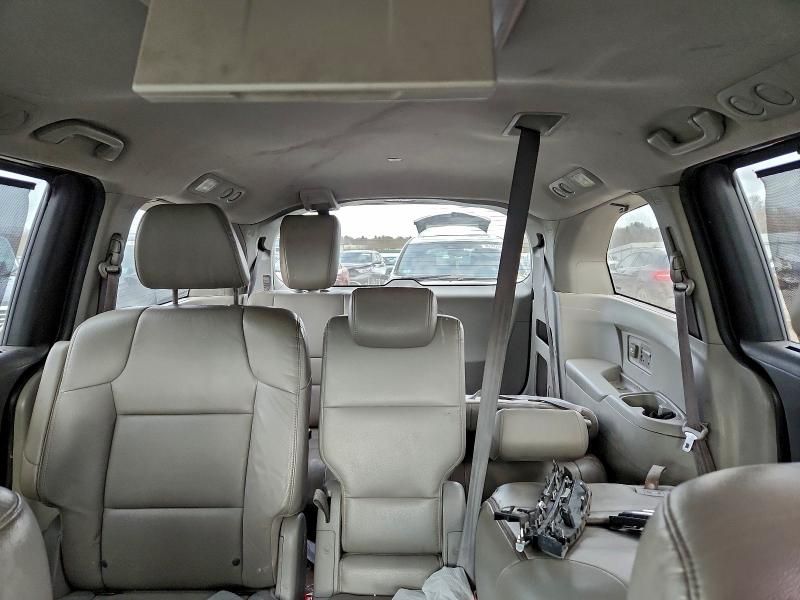 2014 Honda Odyssey exl