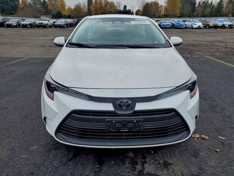 2025 Toyota Corolla le