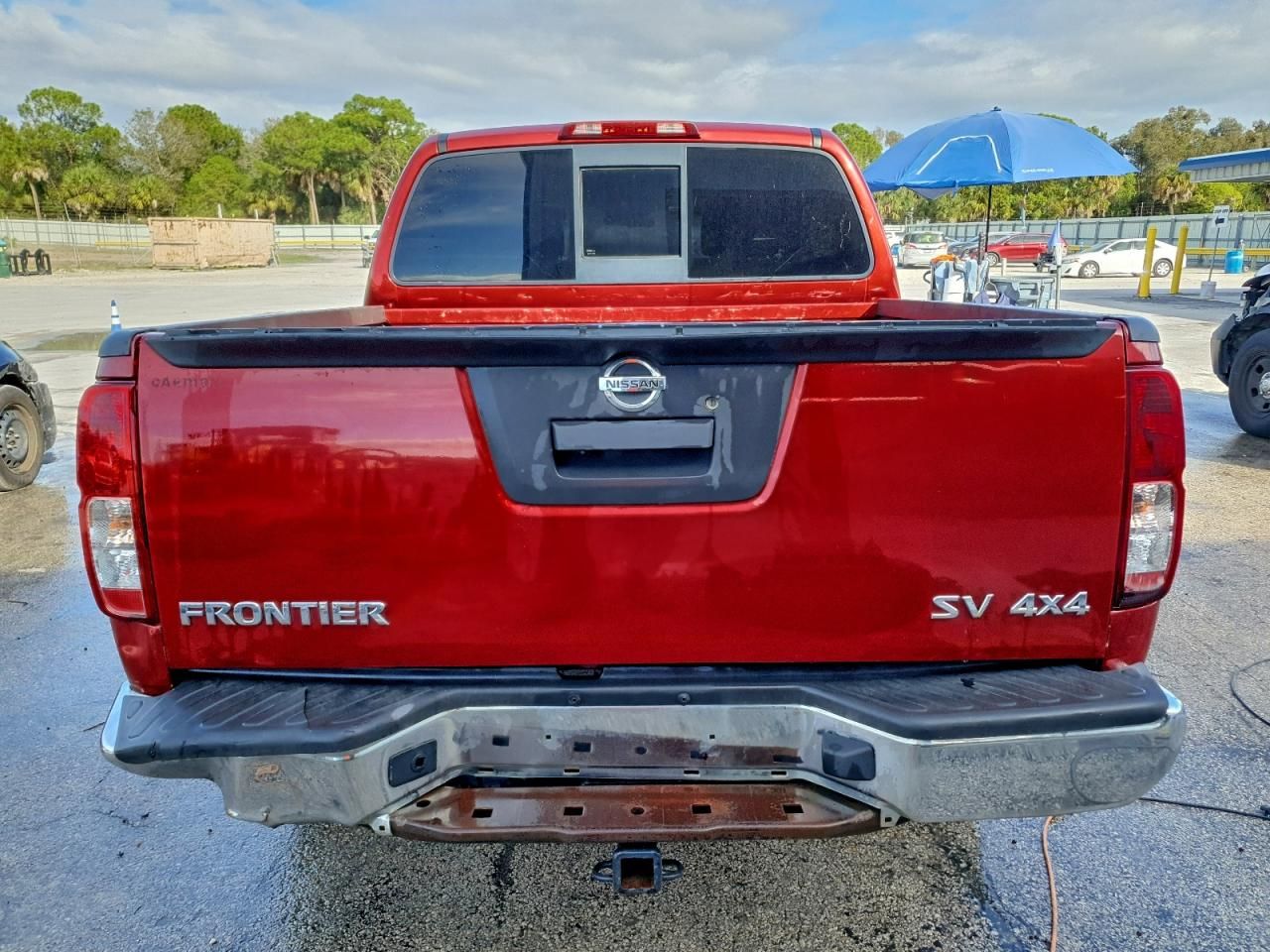 2018 Nissan Frontier s