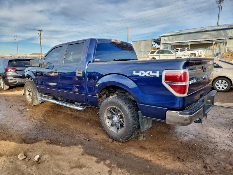 2012 Ford F150 Supercrew