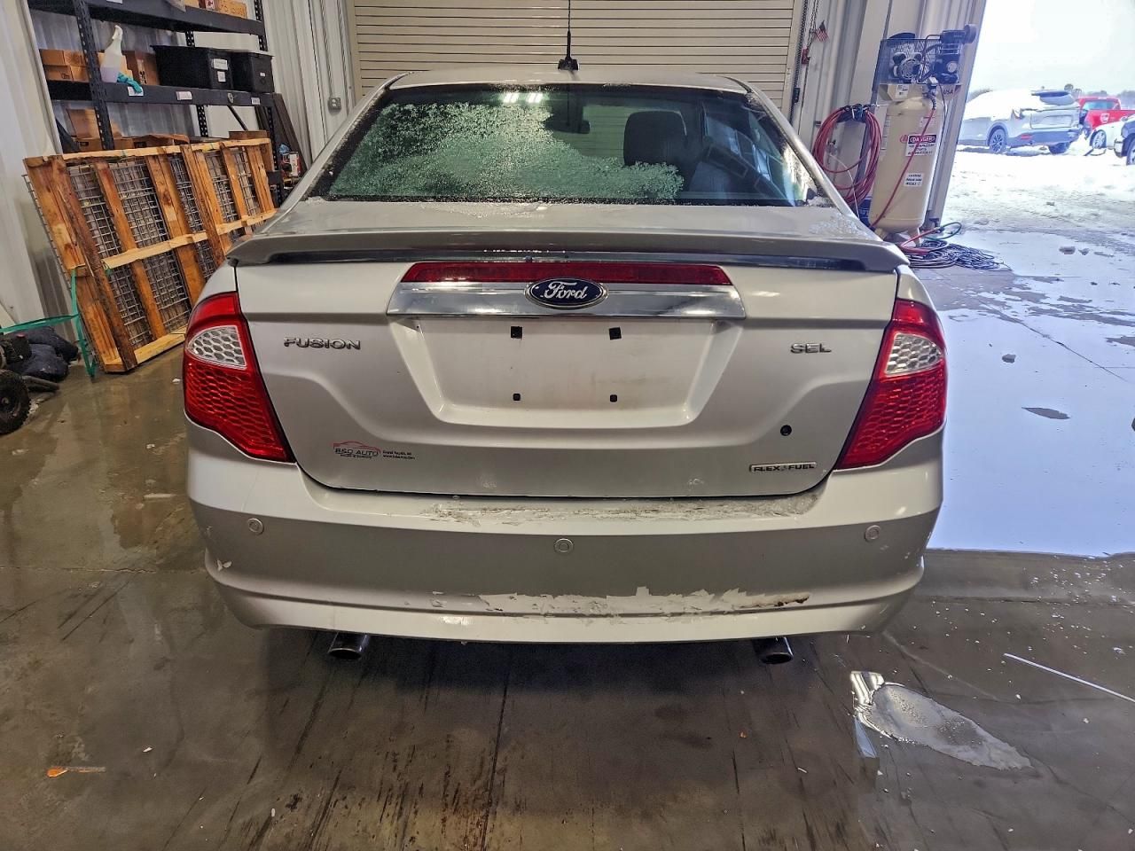 2012 Ford Fusion sel