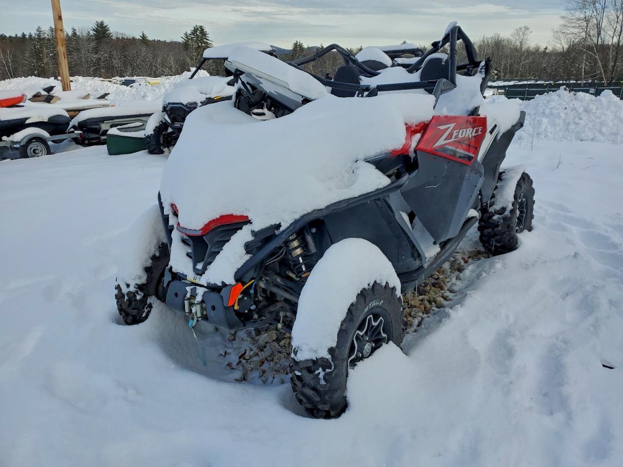 2022 Cfmoto Zforce Utility Vehicle