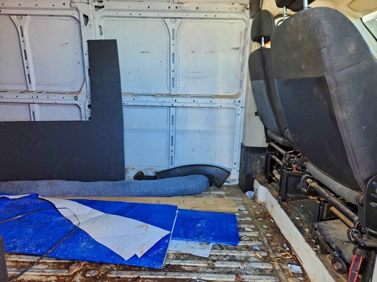 2018 Dodge RAM Promaster 2500 Delivery Van