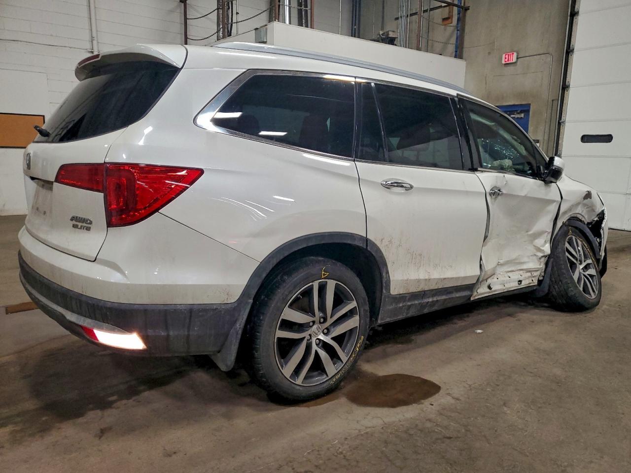 2016 Honda Pilot Elite