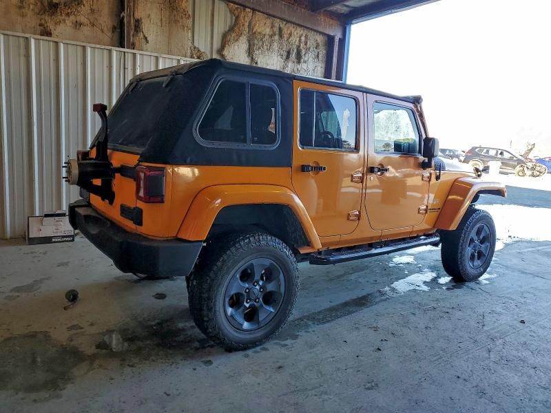 2013 Jeep Wrangler Unlimited Sahara