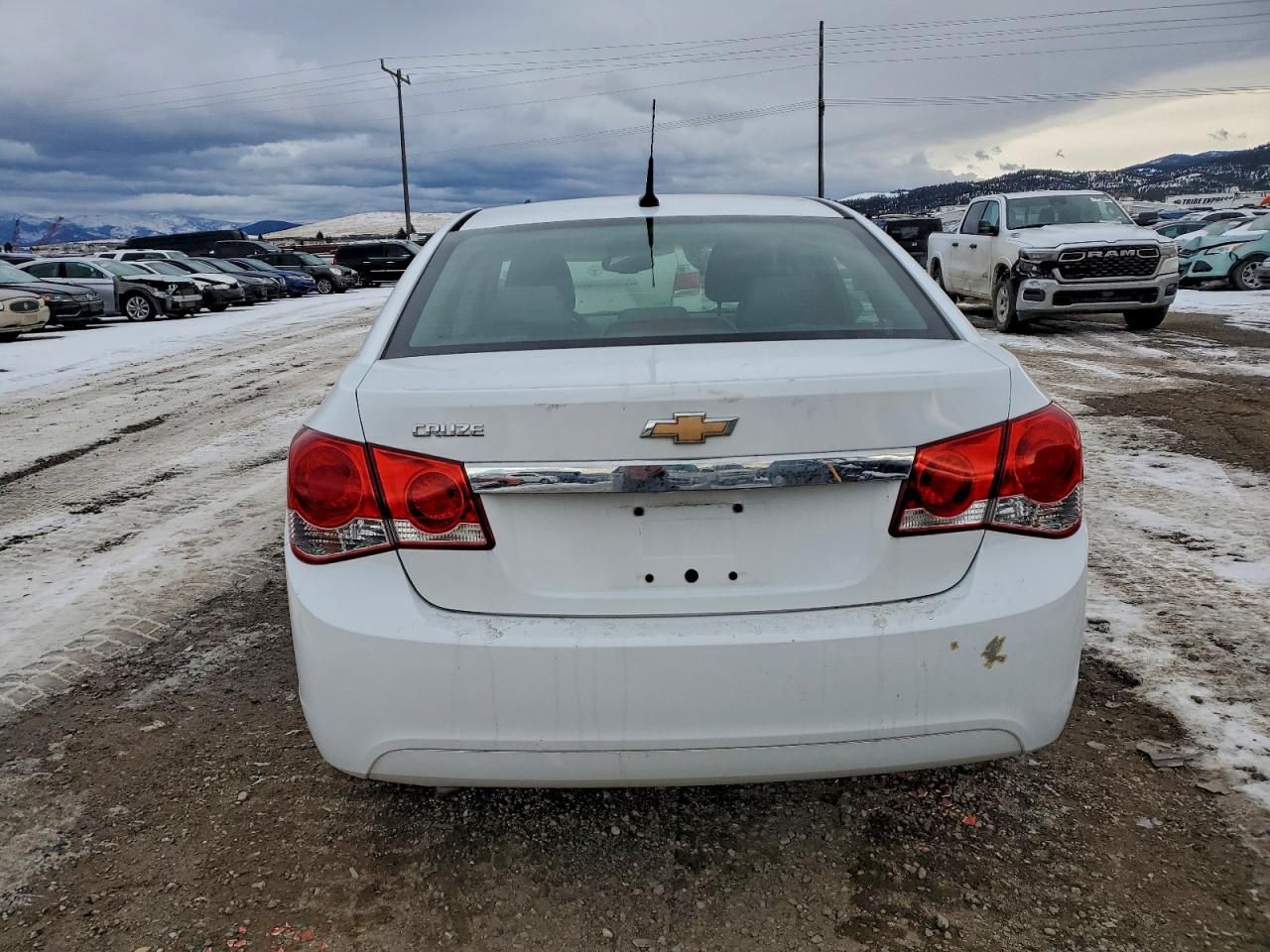 2011 Chevrolet Cruze ls