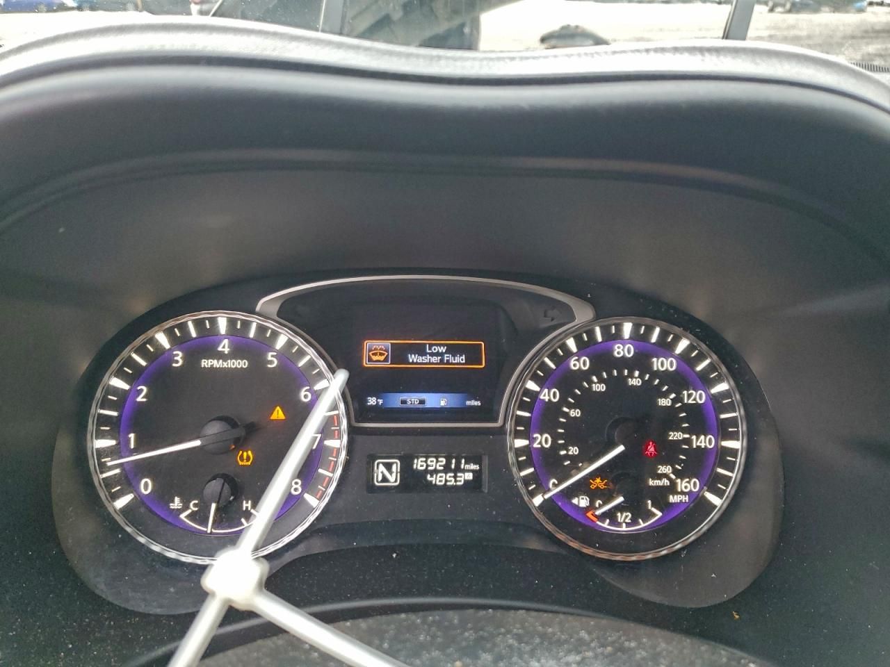 2019 Infiniti Qx60 Luxe