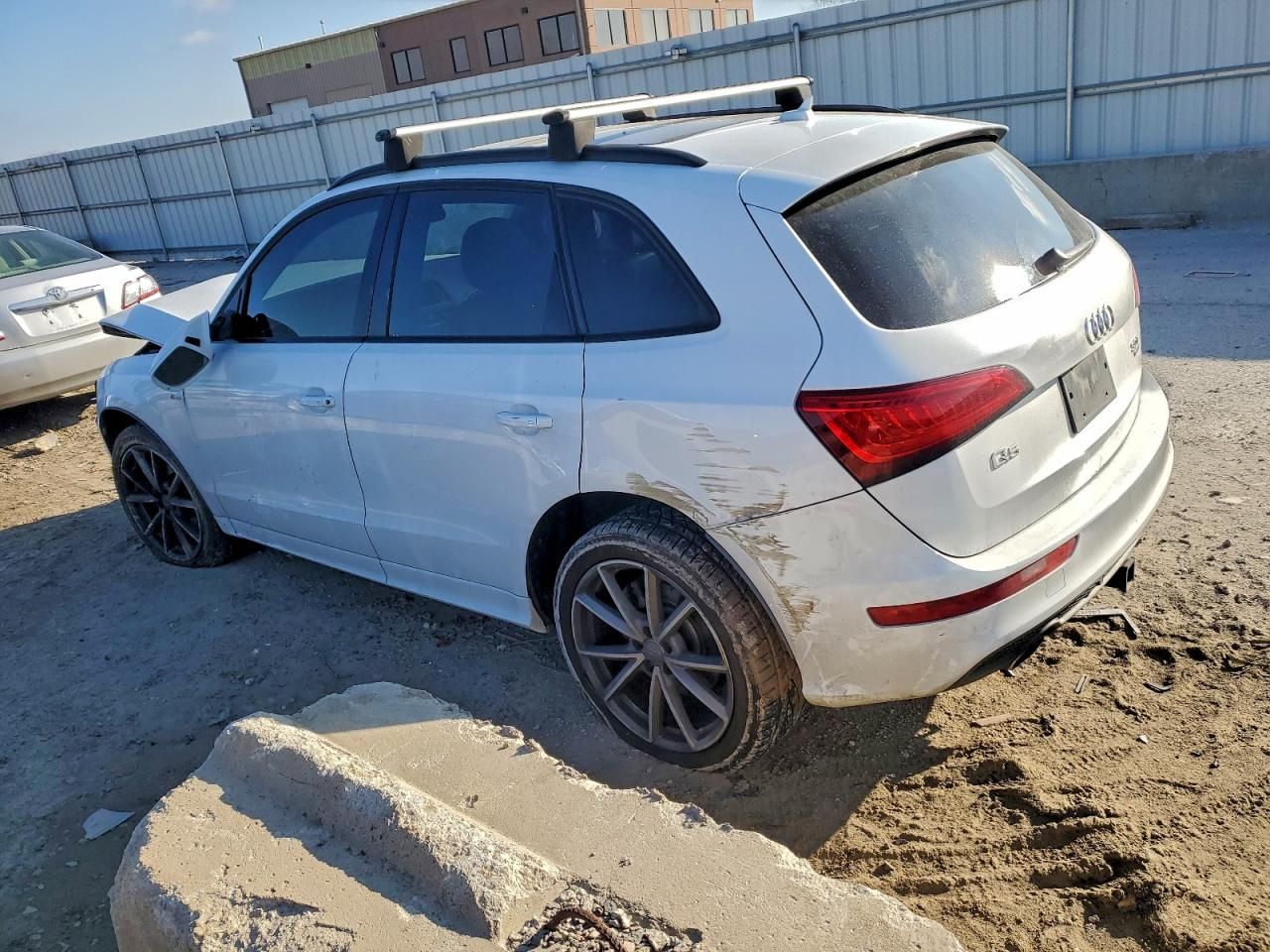 2016 Audi Q5 Premium Plus S-line