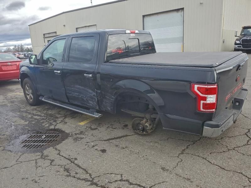 2020 Ford F150 Supercrew