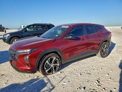 Chevrolet Trax 1RS salvage cars for sale: 2025 Chevrolet Trax 1RS