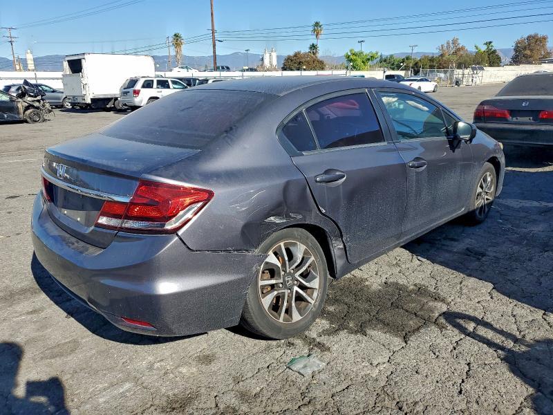 2015 Honda Civic EX