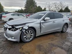 Infiniti salvage cars for sale: 2015 Infiniti Q50 Base