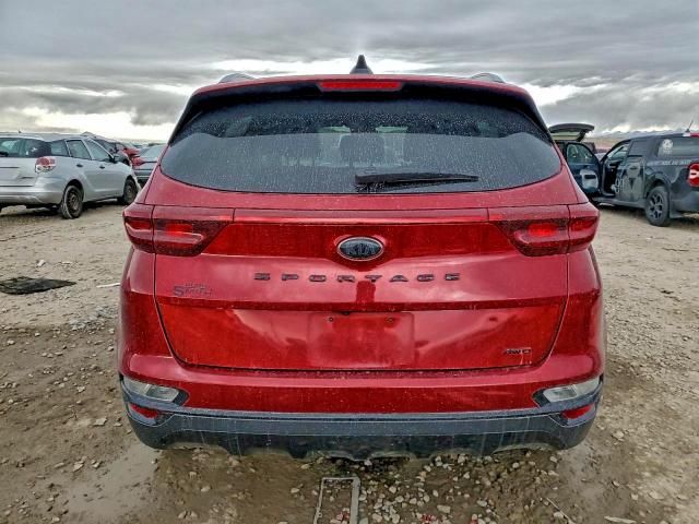 2022 KIA Sportage s
